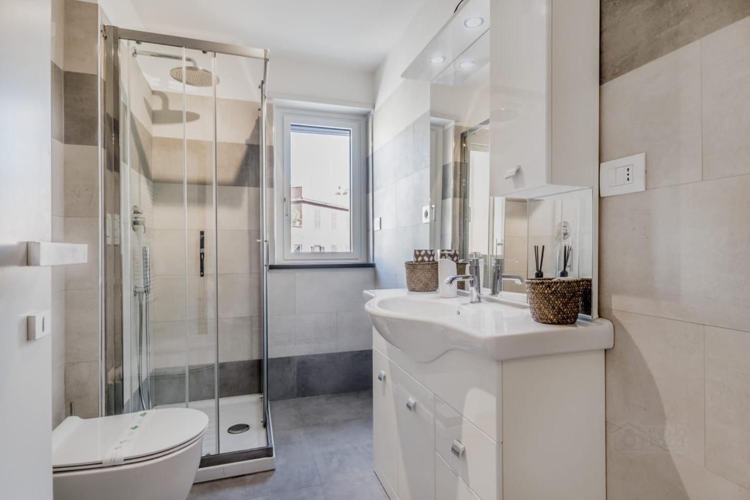 Monteverde Sunny Apartment โรม ภายนอก รูปภาพ